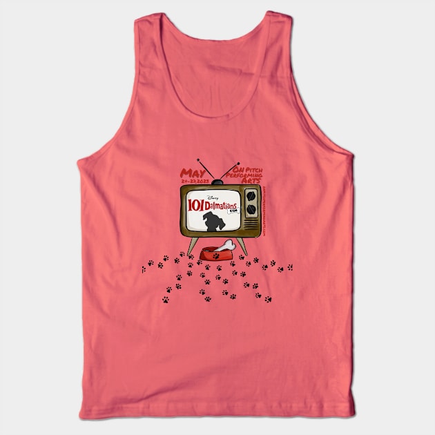 Dalmations Jr. Tank Top by On Pitch Performing Arts